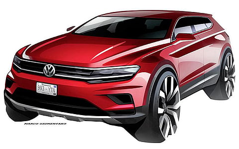 Volkswagen anuncia Tiguan AllSpace
