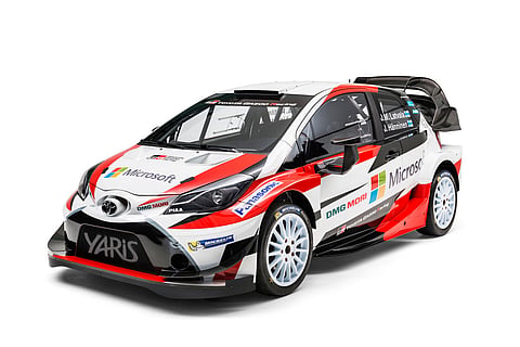 Toyota Yaris WRC pronto para vencer no Mundial de WRC