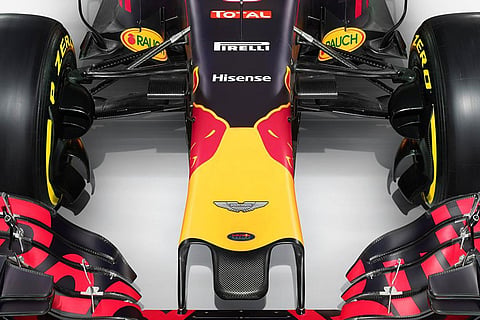 F1: Aston Martin renova parceria com a Red Bull