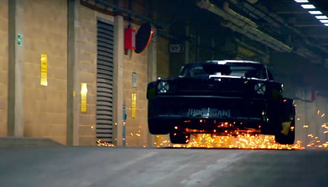Ken Block: O pior guia turístico de Londres