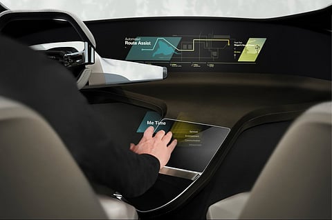 BMW mostra comandos por holograma no CES
