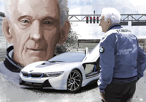 A experiência única do Sr. Fonseca num BMW i8