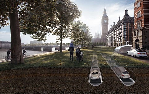 Metro para os carros: solução para o trânsito em Londres?