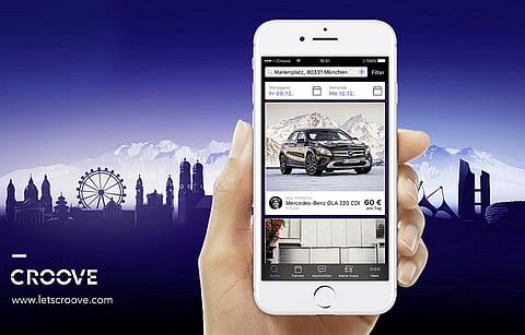 Croove: Mercedes-Benz quer que partilhe o seu automóvel