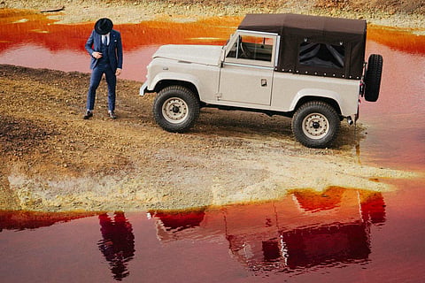 Land Rover Defender 90: edição especial ‘Heritage’