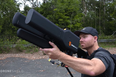 Uma arma para abater drones criminosos