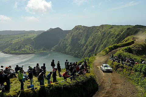 Açores abre Europeu de Ralis