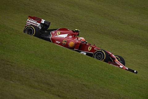Ferrari vai deixar de vender F1 antigos
