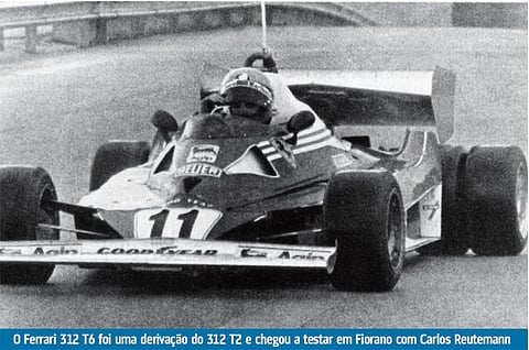 O Ferrari de 6 rodas