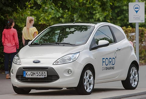 A propriedade automóvel estará perto do fim?