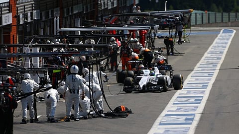O fabuloso recorde da Williams em 2016