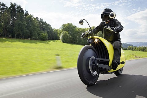 Johamer J1: A Tesla das motos