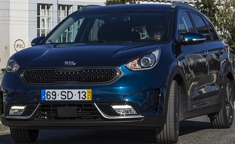 Kia Niro HEV é o novo recordista híbrido de consumos