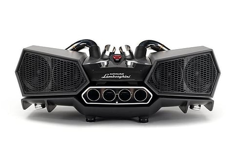 Colunas Lamborghini pelo preço de um Mégane