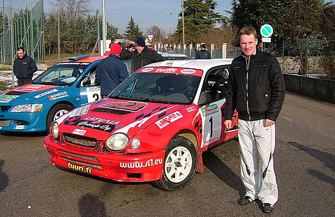 Quando Latvala deu lição de condução a Hamilton