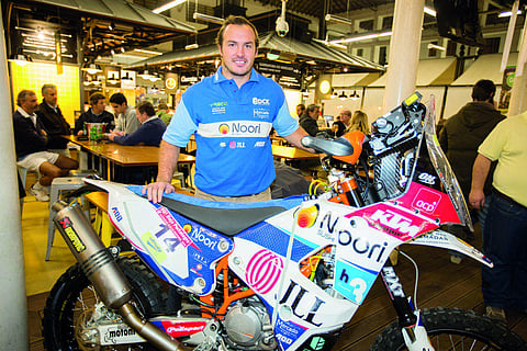 Dakar 2017: Luis Portela de Morais a representar Portugal