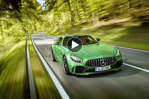 Mercedes-AMG GT-R obtém recorde em Nurburgring