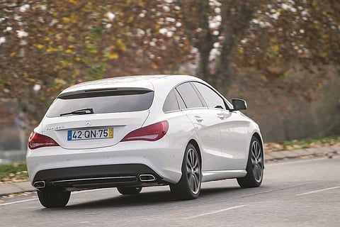 Mercedes-Benz CLA Shooting Brake 180 d: Ter um Mercedes