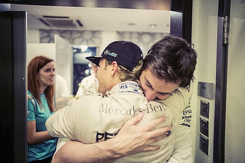 Nico Rosberg: A competição como destino ‘obrigatório’