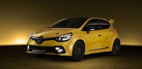 Renault R.S.16 não vai passar à produção