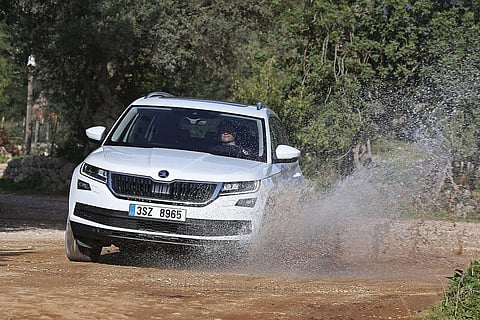 Skoda Kodiaq: Início da ofensiva SUV