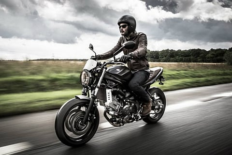 Nova Suzuki SV650 Scrambler