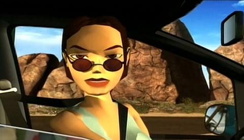 Quando Lara Croft andou de SEAT