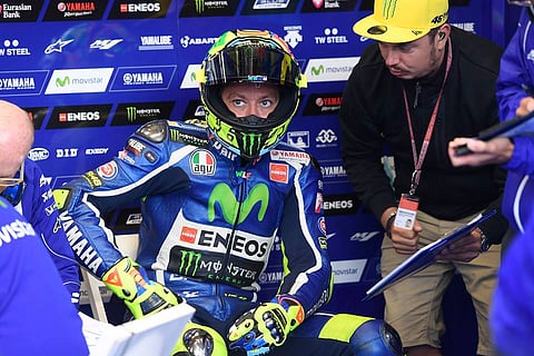 Valentino Rossi: “Ainda não superei os episódios de 2015”