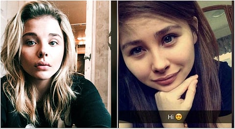 É uma miragem? Não, é mesma a sósia de Chloë Grace Moretz