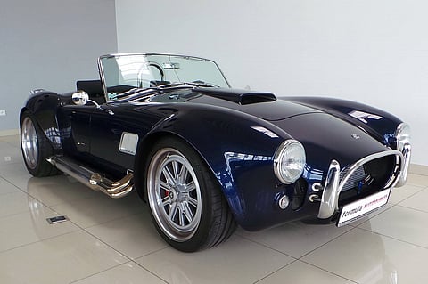 Lendário AC Cobra regressa este ano