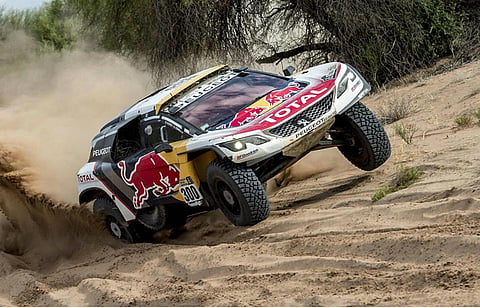 Dakar 2017, Etapa 11: Peterhansel muito perto da 13ª