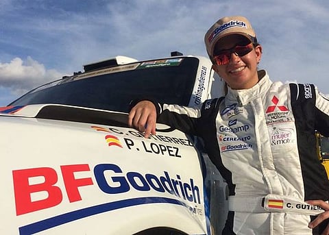 Gutiérrez e Sanz: Duas mulheres à conquista do Dakar 2017