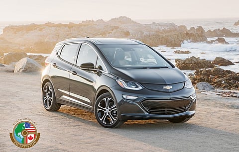 Chevrolet Bolt eleito Carro do Ano na América do Norte