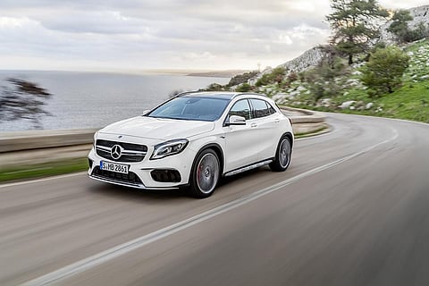Mercedes-Benz GLA com visual mais atlético