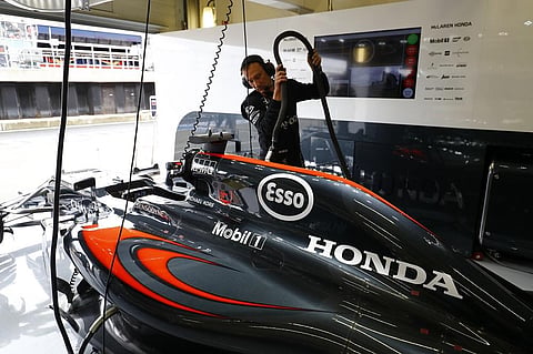 F1: McLaren com motor Honda renovado