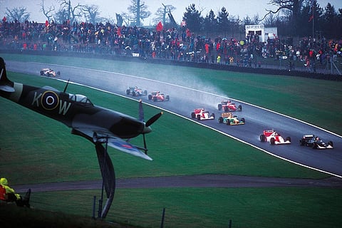 Donington pode regressar à F1