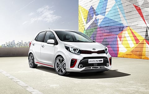 Kia apresenta novo Picanto