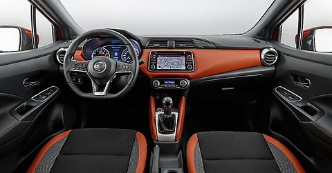 Micra-machine by Nissan