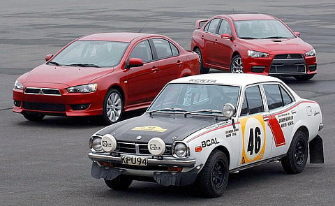 Mitsubishi Lancer aproxima-se da hora da despedida