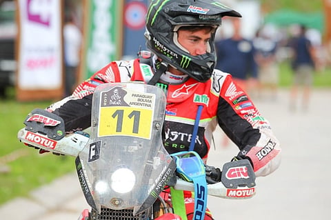 Dakar 2017, Etapa 4: Barreda mantém liderança, Paulo Gonçalves 10º