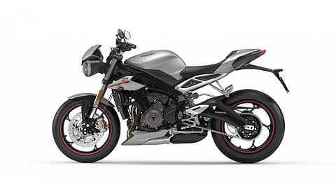 Triumph apresenta Street Triple com três versões