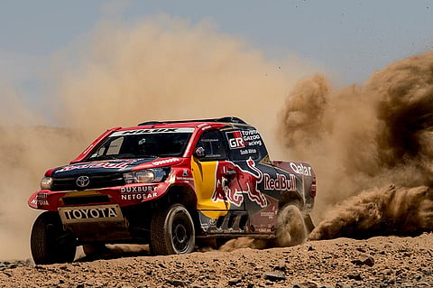 Dakar: Al-Attiyah e Toyota arrasam, Peugeot e Mini fora do pódio