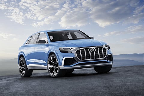 Q8 Concept: Assim será o SUV topo de gama da Audi em 2018
