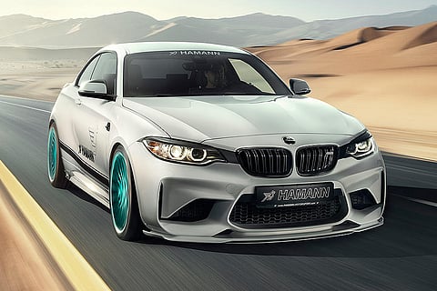 Hamann aumenta a potência do BMW M2 para 420 CV