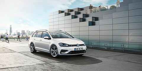 Novo pacote de equipamento VW Golf R-Line