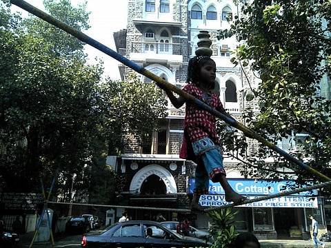 A infernal e apaixonante Mumbai