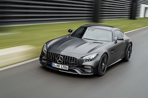 Gama Mercedes-AMG GT já tem um ‘special one’