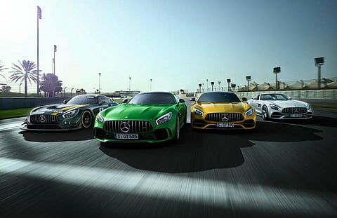 Mercedes-AMG: A ‘ternura’ do 50º aniversário