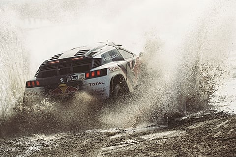 Dakar 2017: Loeb sobe ao comando depois de vencer etapa