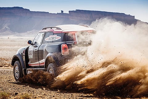 Dakar: Mini à espera de uma oportunidade